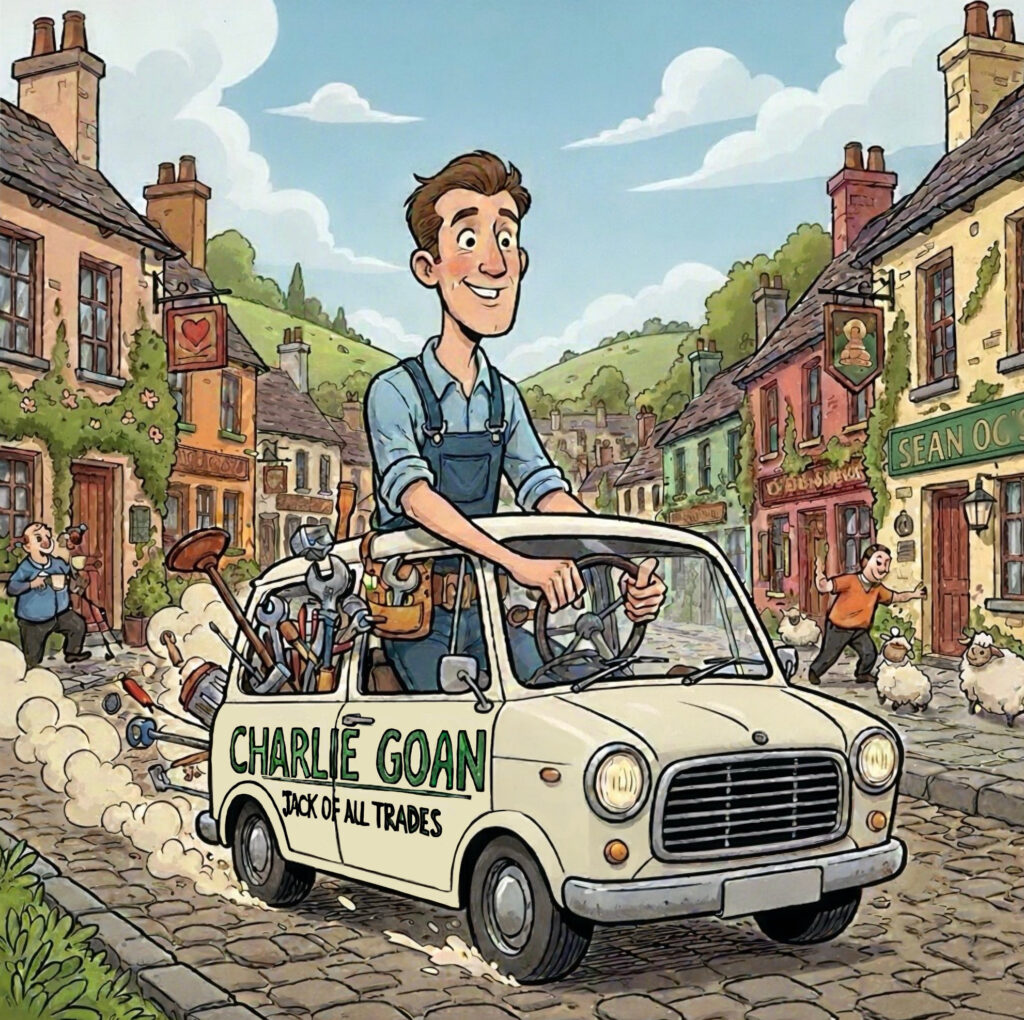 Charlie Goan CPG Plumbing Donegal